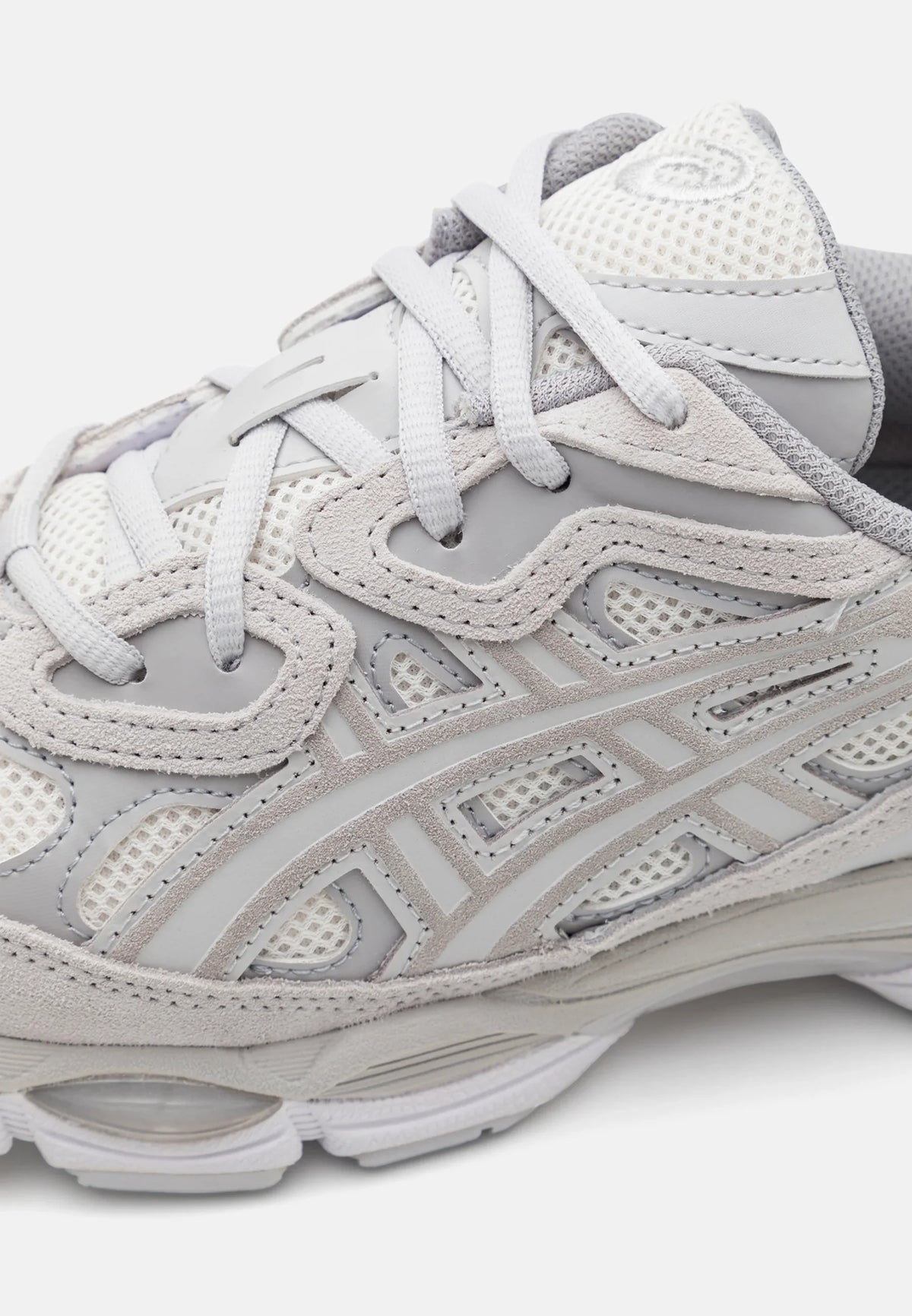 Vedeia ASICS Gel-NYC Cream Cloud Grey 6