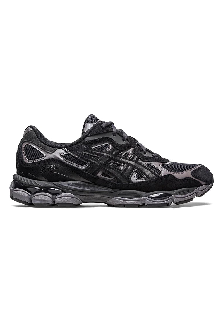 Vedeia ASICS Gel-NYC Graphite Grey Black 2