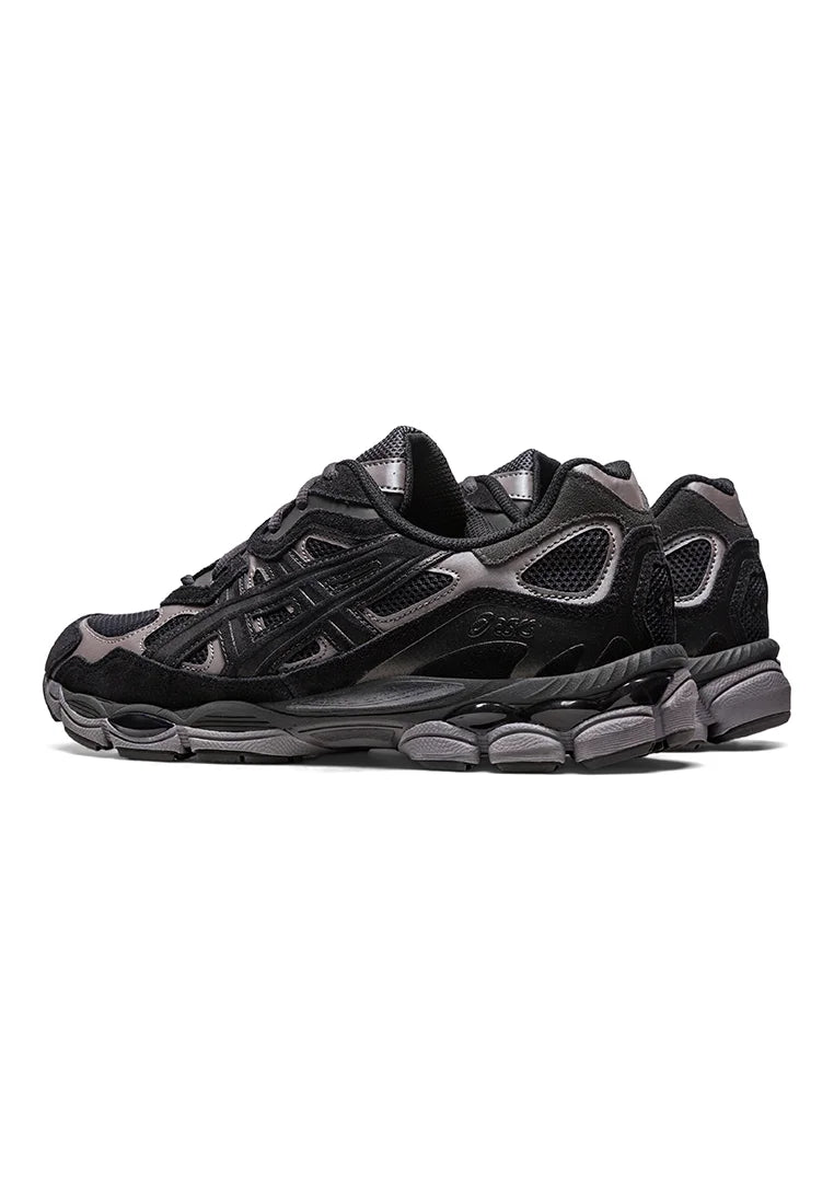 Vedeia ASICS Gel-NYC Graphite Grey Black 4