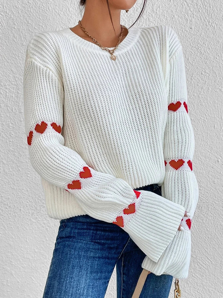 pull femme manches longues coupe ample