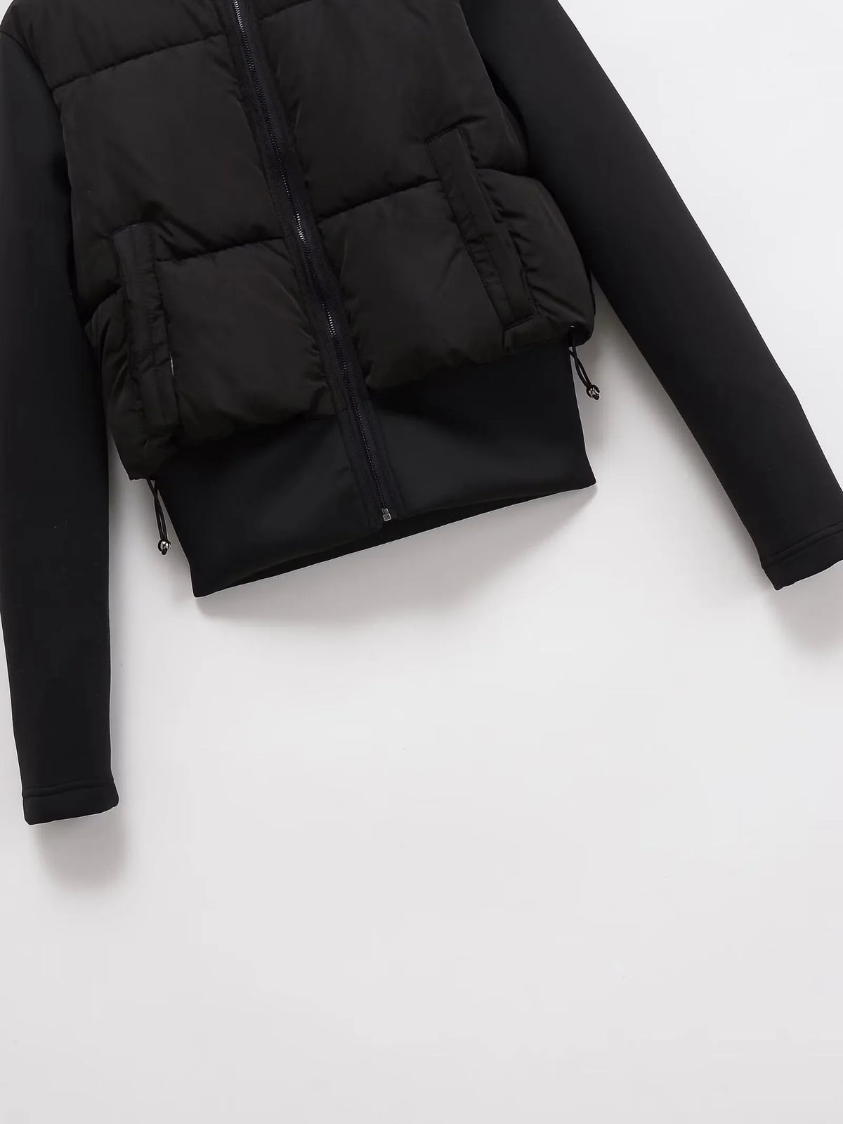 veste femme capuche intégrée